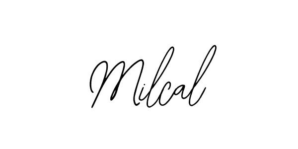 Also You can easily find your signature by using the search form. We will create Milcal name handwritten signature images for you free of cost using Bearetta-2O07w sign style. Milcal signature style 12 images and pictures png