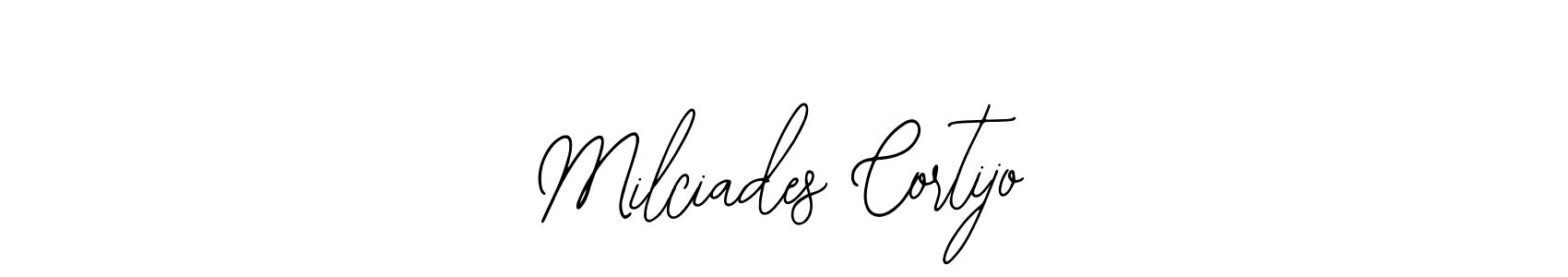 See photos of Milciades Cortijo official signature by Spectra . Check more albums & portfolios. Read reviews & check more about Bearetta-2O07w font. Milciades Cortijo signature style 12 images and pictures png