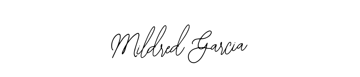 Make a beautiful signature design for name Mildred Garcia. With this signature (Bearetta-2O07w) style, you can create a handwritten signature for free. Mildred Garcia signature style 12 images and pictures png