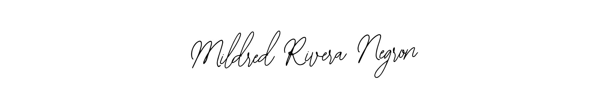 Also we have Mildred Rivera Negron name is the best signature style. Create professional handwritten signature collection using Bearetta-2O07w autograph style. Mildred Rivera Negron signature style 12 images and pictures png