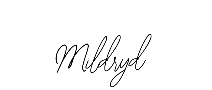 Once you've used our free online signature maker to create your best signature Bearetta-2O07w style, it's time to enjoy all of the benefits that Mildryd name signing documents. Mildryd signature style 12 images and pictures png