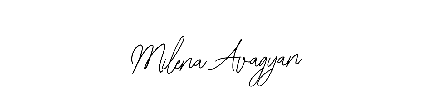 See photos of Milena Avagyan official signature by Spectra . Check more albums & portfolios. Read reviews & check more about Bearetta-2O07w font. Milena Avagyan signature style 12 images and pictures png