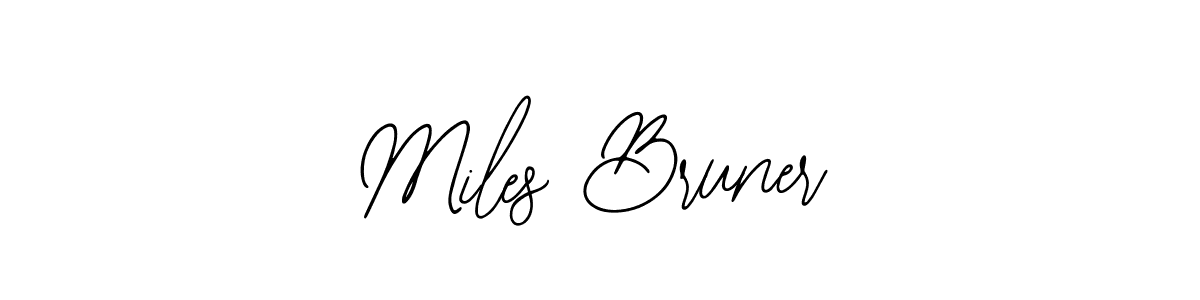 This is the best signature style for the Miles Bruner name. Also you like these signature font (Bearetta-2O07w). Mix name signature. Miles Bruner signature style 12 images and pictures png