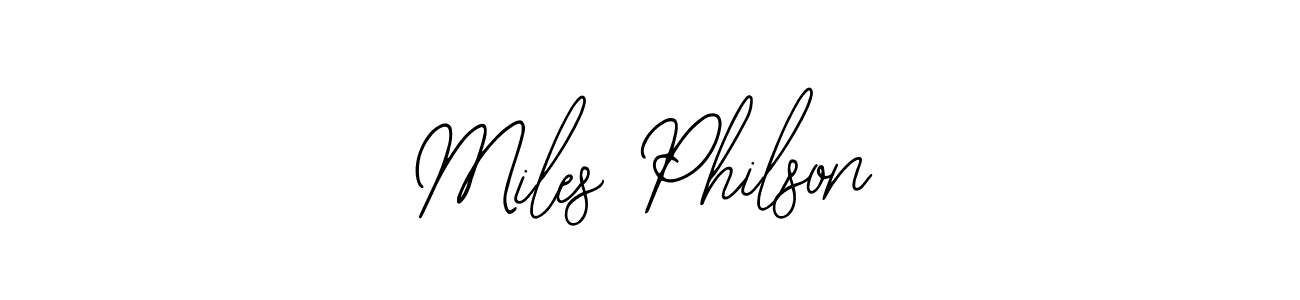 See photos of Miles Philson official signature by Spectra . Check more albums & portfolios. Read reviews & check more about Bearetta-2O07w font. Miles Philson signature style 12 images and pictures png