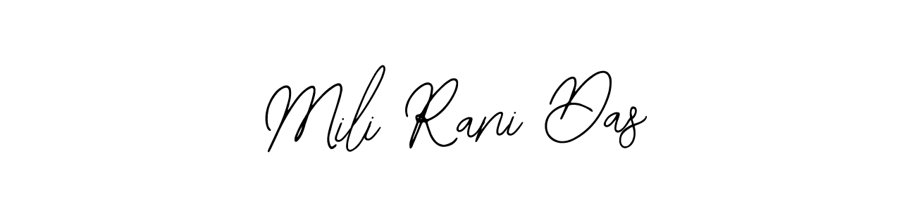 You can use this online signature creator to create a handwritten signature for the name Mili Rani Das. This is the best online autograph maker. Mili Rani Das signature style 12 images and pictures png
