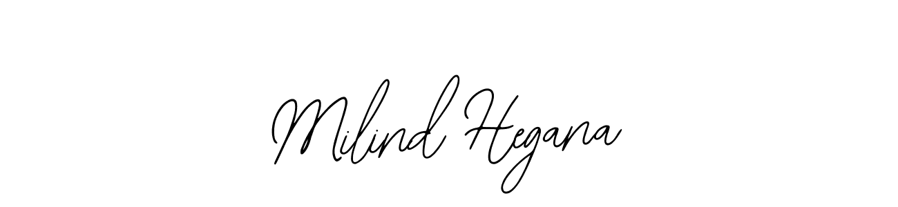 Once you've used our free online signature maker to create your best signature Bearetta-2O07w style, it's time to enjoy all of the benefits that Milind Hegana name signing documents. Milind Hegana signature style 12 images and pictures png