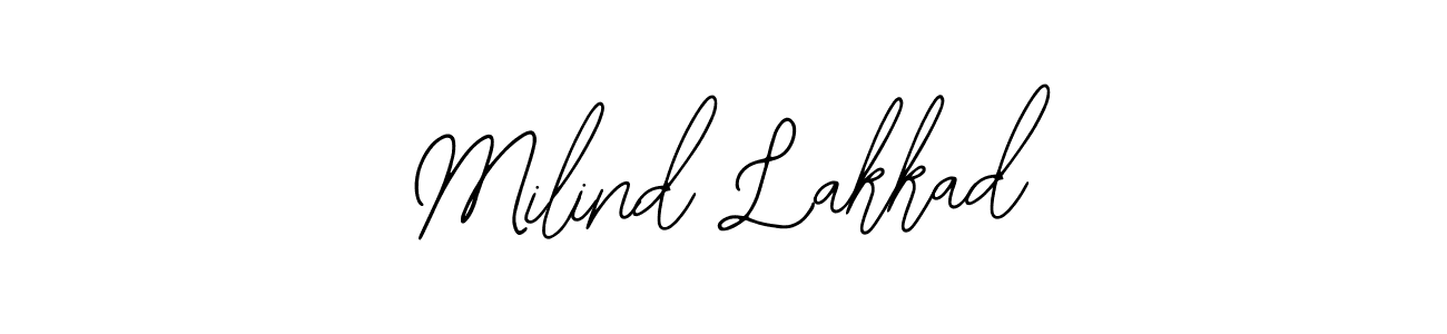 This is the best signature style for the Milind Lakkad name. Also you like these signature font (Bearetta-2O07w). Mix name signature. Milind Lakkad signature style 12 images and pictures png