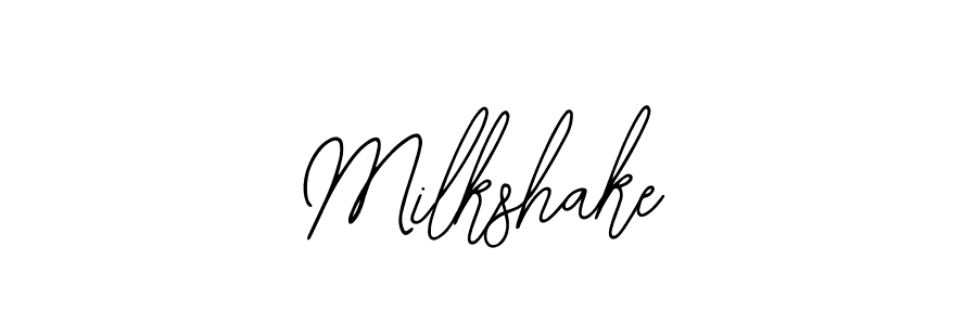 Similarly Bearetta-2O07w is the best handwritten signature design. Signature creator online .You can use it as an online autograph creator for name Milkshake. Milkshake signature style 12 images and pictures png