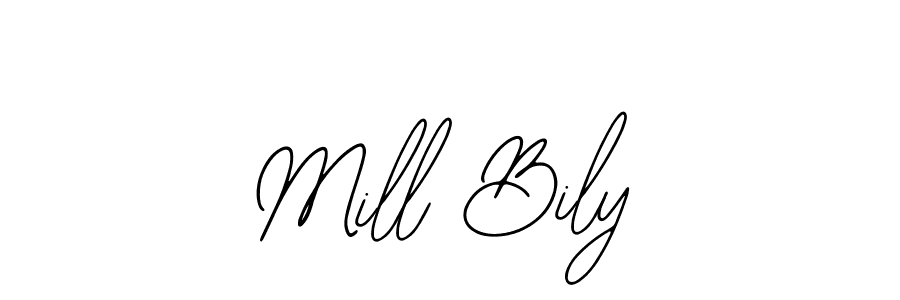 Make a short Mill Bily signature style. Manage your documents anywhere anytime using Bearetta-2O07w. Create and add eSignatures, submit forms, share and send files easily. Mill Bily signature style 12 images and pictures png