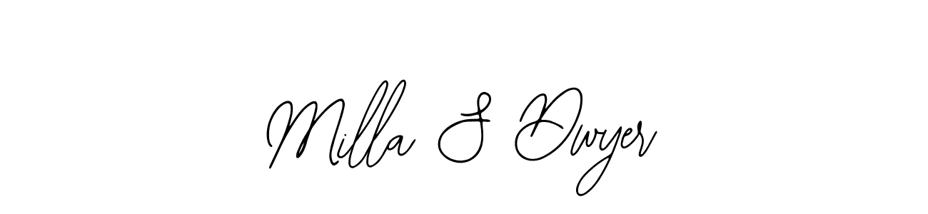 Check out images of Autograph of Milla S Dwyer name. Actor Milla S Dwyer Signature Style. Bearetta-2O07w is a professional sign style online. Milla S Dwyer signature style 12 images and pictures png