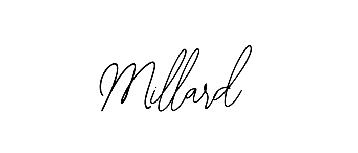 It looks lik you need a new signature style for name Millard. Design unique handwritten (Bearetta-2O07w) signature with our free signature maker in just a few clicks. Millard signature style 12 images and pictures png