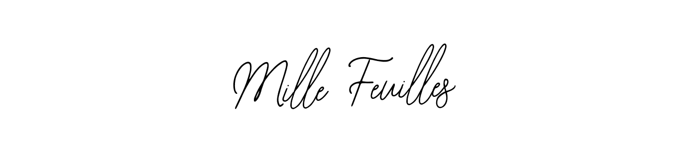 It looks lik you need a new signature style for name Mille Feuilles. Design unique handwritten (Bearetta-2O07w) signature with our free signature maker in just a few clicks. Mille Feuilles signature style 12 images and pictures png