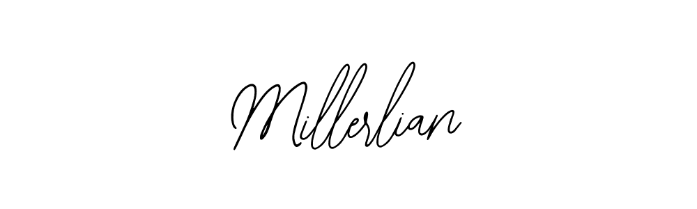It looks lik you need a new signature style for name Millerlian. Design unique handwritten (Bearetta-2O07w) signature with our free signature maker in just a few clicks. Millerlian signature style 12 images and pictures png