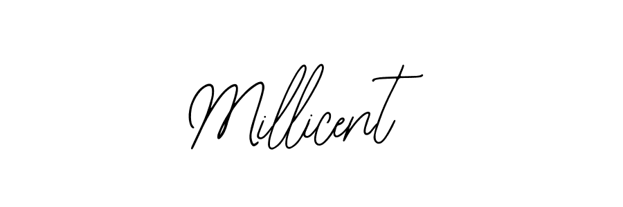 Create a beautiful signature design for name Millicent. With this signature (Bearetta-2O07w) fonts, you can make a handwritten signature for free. Millicent signature style 12 images and pictures png