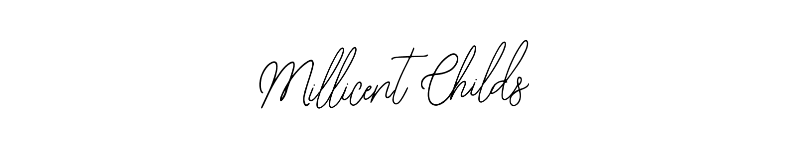 Make a beautiful signature design for name Millicent Childs. With this signature (Bearetta-2O07w) style, you can create a handwritten signature for free. Millicent Childs signature style 12 images and pictures png