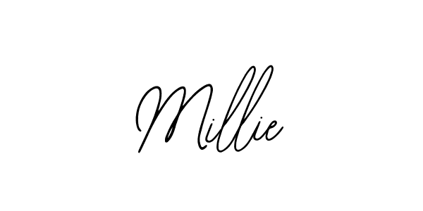 How to Draw Millie signature style? Bearetta-2O07w is a latest design signature styles for name Millie. Millie signature style 12 images and pictures png