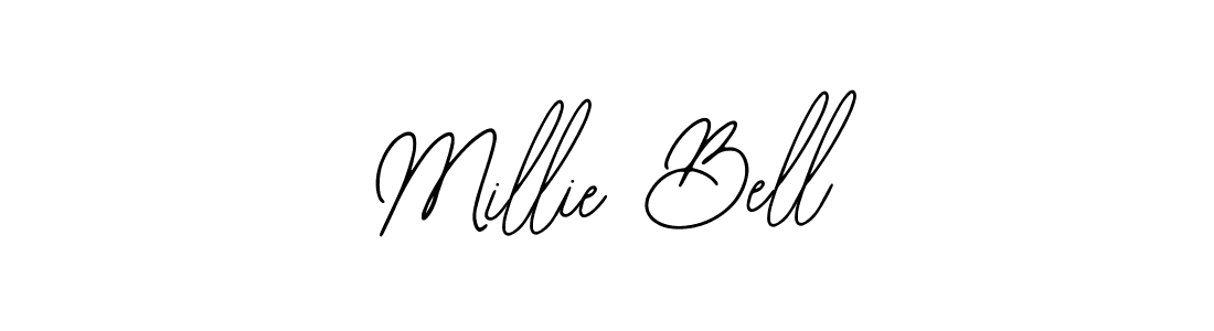Create a beautiful signature design for name Millie Bell. With this signature (Bearetta-2O07w) fonts, you can make a handwritten signature for free. Millie Bell signature style 12 images and pictures png