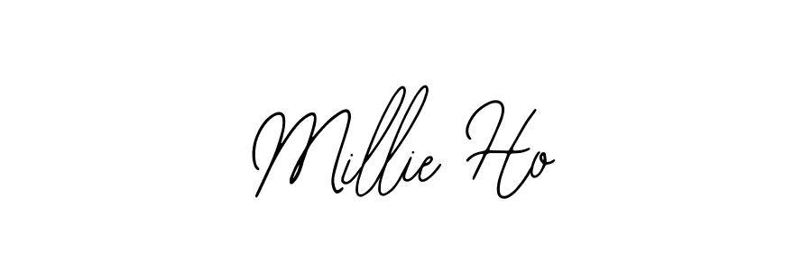Check out images of Autograph of Millie Ho name. Actor Millie Ho Signature Style. Bearetta-2O07w is a professional sign style online. Millie Ho signature style 12 images and pictures png