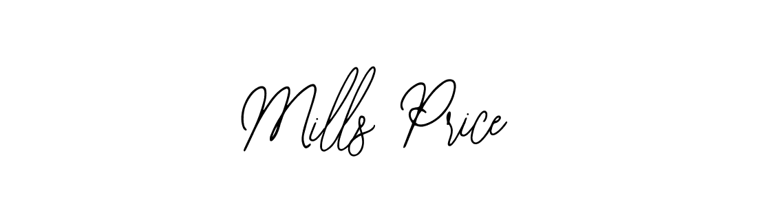 Also we have Mills Price name is the best signature style. Create professional handwritten signature collection using Bearetta-2O07w autograph style. Mills Price signature style 12 images and pictures png