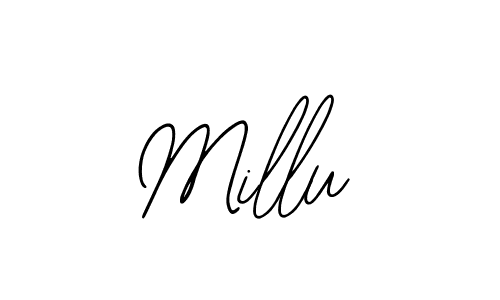 It looks lik you need a new signature style for name Millu. Design unique handwritten (Bearetta-2O07w) signature with our free signature maker in just a few clicks. Millu signature style 12 images and pictures png