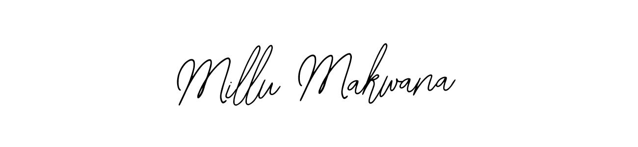 You can use this online signature creator to create a handwritten signature for the name Millu Makwana. This is the best online autograph maker. Millu Makwana signature style 12 images and pictures png