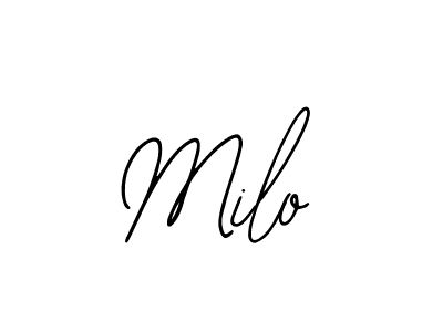 This is the best signature style for the Milo name. Also you like these signature font (Bearetta-2O07w). Mix name signature. Milo signature style 12 images and pictures png