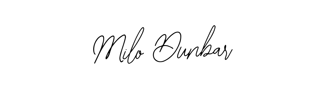 You can use this online signature creator to create a handwritten signature for the name Milo Dunbar. This is the best online autograph maker. Milo Dunbar signature style 12 images and pictures png