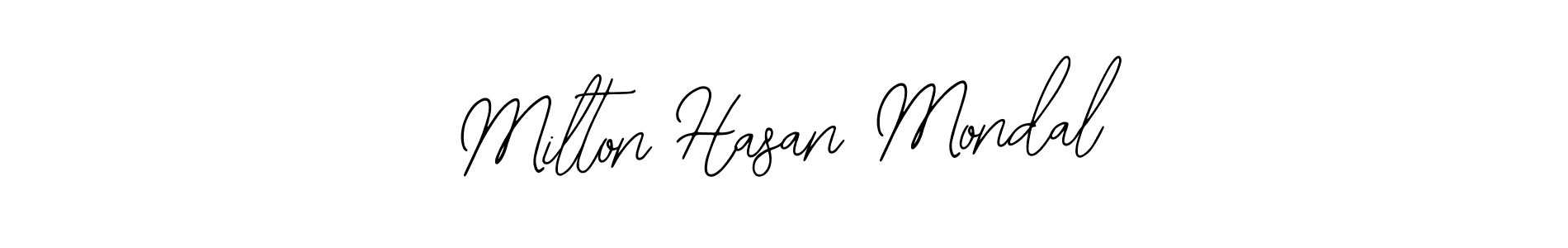 Once you've used our free online signature maker to create your best signature Bearetta-2O07w style, it's time to enjoy all of the benefits that Milton Hasan Mondal name signing documents. Milton Hasan Mondal signature style 12 images and pictures png