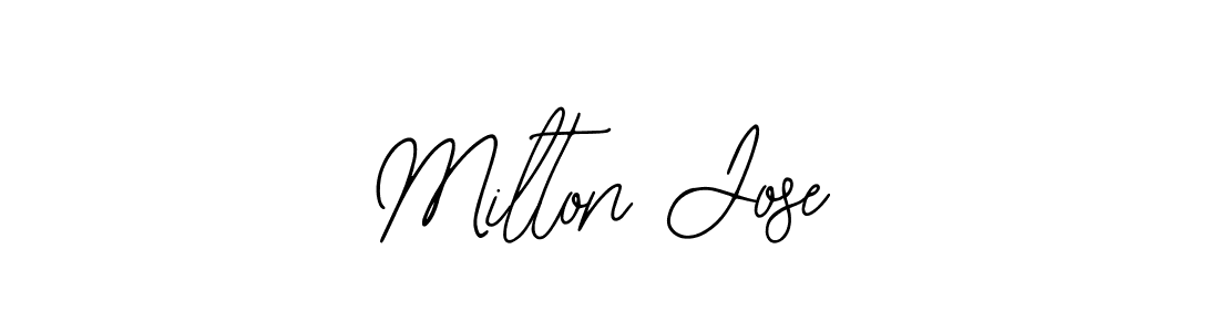Make a beautiful signature design for name Milton Jose. Use this online signature maker to create a handwritten signature for free. Milton Jose signature style 12 images and pictures png