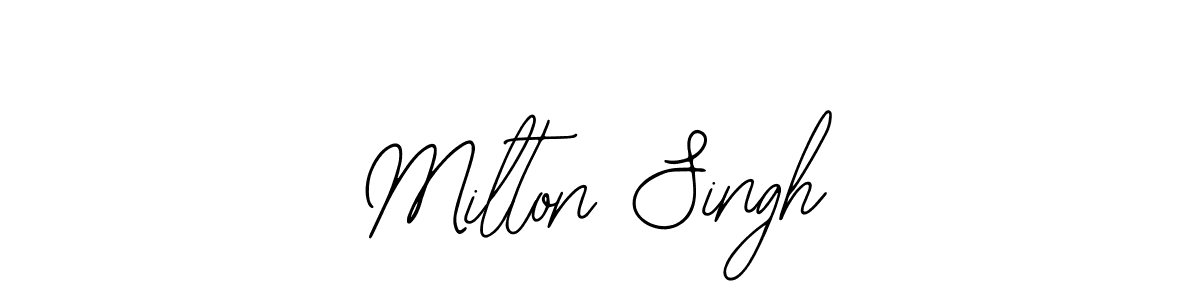Check out images of Autograph of Milton Singh name. Actor Milton Singh Signature Style. Bearetta-2O07w is a professional sign style online. Milton Singh signature style 12 images and pictures png