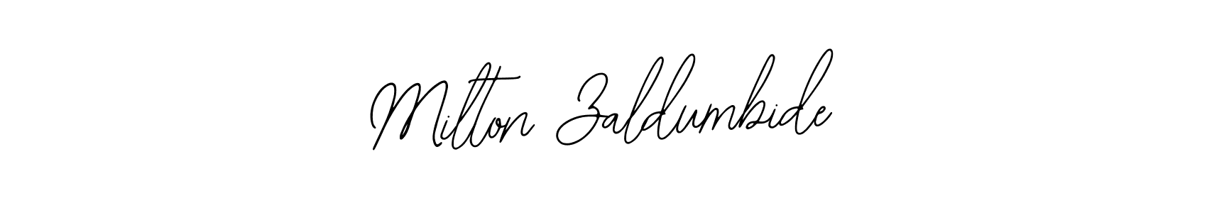 Once you've used our free online signature maker to create your best signature Bearetta-2O07w style, it's time to enjoy all of the benefits that Milton Zaldumbide name signing documents. Milton Zaldumbide signature style 12 images and pictures png