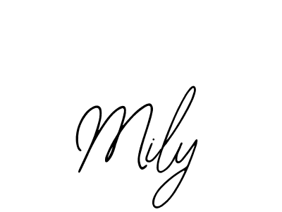 Check out images of Autograph of Mily name. Actor Mily Signature Style. Bearetta-2O07w is a professional sign style online. Mily signature style 12 images and pictures png