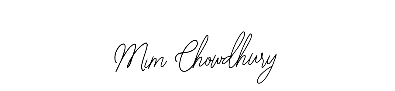 You can use this online signature creator to create a handwritten signature for the name Mim Chowdhury. This is the best online autograph maker. Mim Chowdhury signature style 12 images and pictures png
