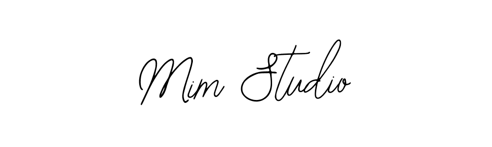 Check out images of Autograph of Mim Studio name. Actor Mim Studio Signature Style. Bearetta-2O07w is a professional sign style online. Mim Studio signature style 12 images and pictures png