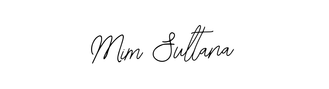 Mim Sultana stylish signature style. Best Handwritten Sign (Bearetta-2O07w) for my name. Handwritten Signature Collection Ideas for my name Mim Sultana. Mim Sultana signature style 12 images and pictures png