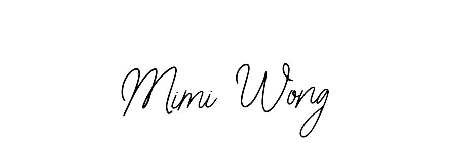 Similarly Bearetta-2O07w is the best handwritten signature design. Signature creator online .You can use it as an online autograph creator for name Mimi Wong. Mimi Wong signature style 12 images and pictures png