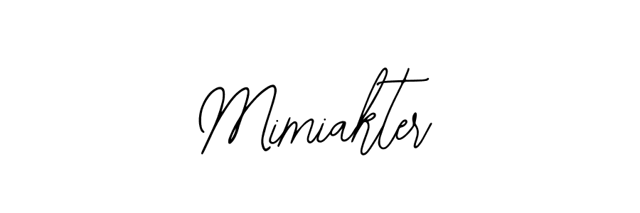 How to Draw Mimiakter signature style? Bearetta-2O07w is a latest design signature styles for name Mimiakter. Mimiakter signature style 12 images and pictures png