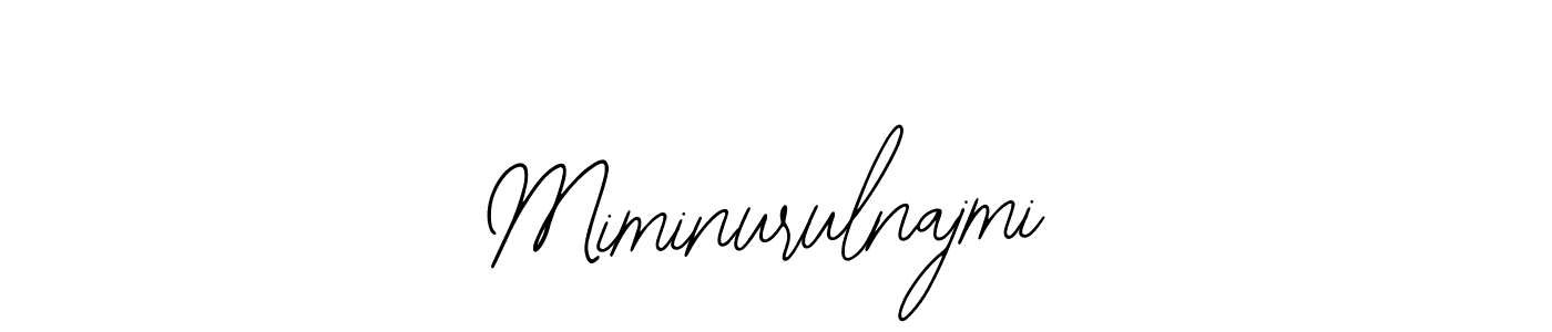 See photos of Miminurulnajmi official signature by Spectra . Check more albums & portfolios. Read reviews & check more about Bearetta-2O07w font. Miminurulnajmi signature style 12 images and pictures png