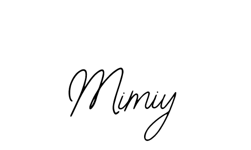 How to make Mimiy name signature. Use Bearetta-2O07w style for creating short signs online. This is the latest handwritten sign. Mimiy signature style 12 images and pictures png