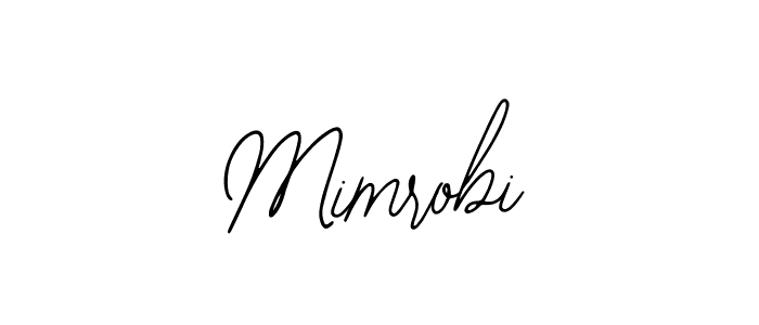 You can use this online signature creator to create a handwritten signature for the name Mimrobi. This is the best online autograph maker. Mimrobi signature style 12 images and pictures png