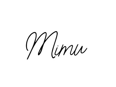 How to make Mimu signature? Bearetta-2O07w is a professional autograph style. Create handwritten signature for Mimu name. Mimu signature style 12 images and pictures png