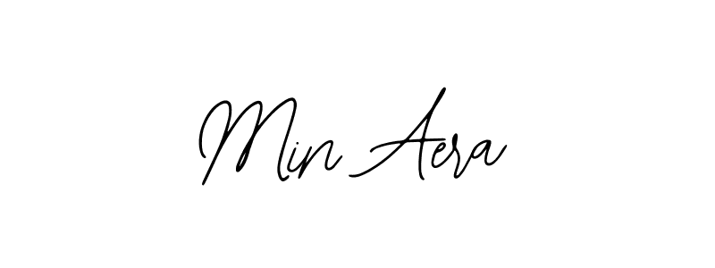 Also we have Min Aera name is the best signature style. Create professional handwritten signature collection using Bearetta-2O07w autograph style. Min Aera signature style 12 images and pictures png