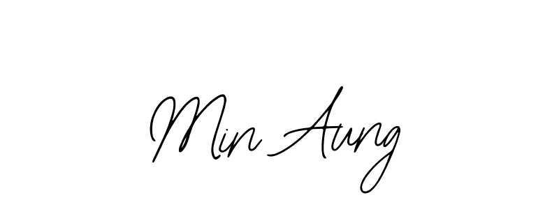 Make a beautiful signature design for name Min Aung. Use this online signature maker to create a handwritten signature for free. Min Aung signature style 12 images and pictures png