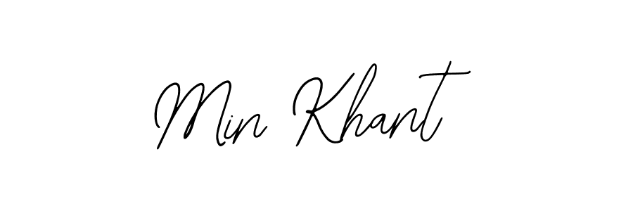 Similarly Bearetta-2O07w is the best handwritten signature design. Signature creator online .You can use it as an online autograph creator for name Min Khant. Min Khant signature style 12 images and pictures png