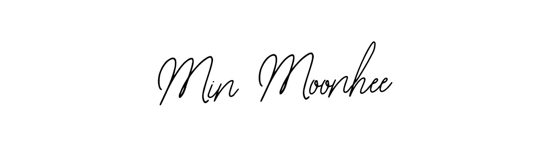 if you are searching for the best signature style for your name Min Moonhee. so please give up your signature search. here we have designed multiple signature styles  using Bearetta-2O07w. Min Moonhee signature style 12 images and pictures png