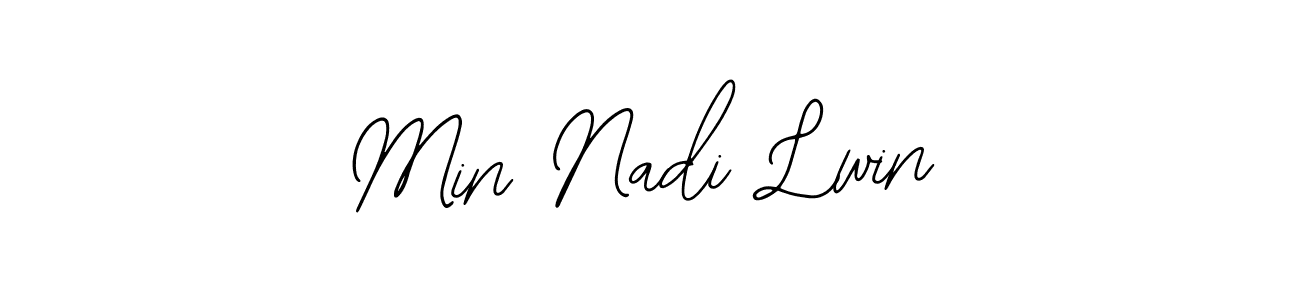 How to make Min Nadi Lwin signature? Bearetta-2O07w is a professional autograph style. Create handwritten signature for Min Nadi Lwin name. Min Nadi Lwin signature style 12 images and pictures png