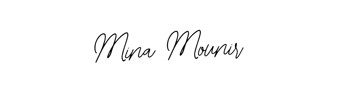 Once you've used our free online signature maker to create your best signature Bearetta-2O07w style, it's time to enjoy all of the benefits that Mina Mounir name signing documents. Mina Mounir signature style 12 images and pictures png