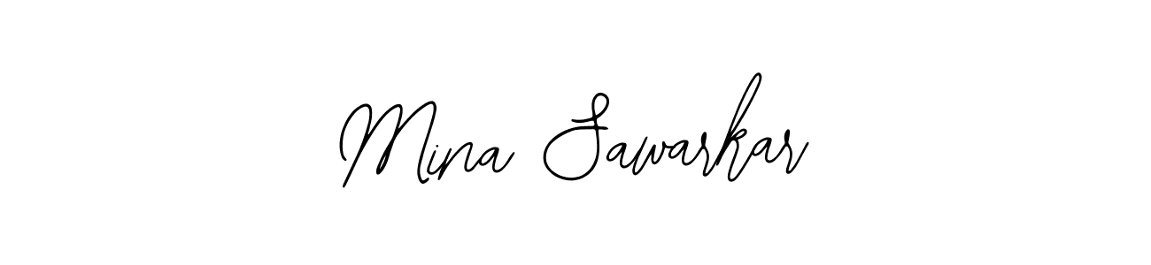 You can use this online signature creator to create a handwritten signature for the name Mina Sawarkar. This is the best online autograph maker. Mina Sawarkar signature style 12 images and pictures png