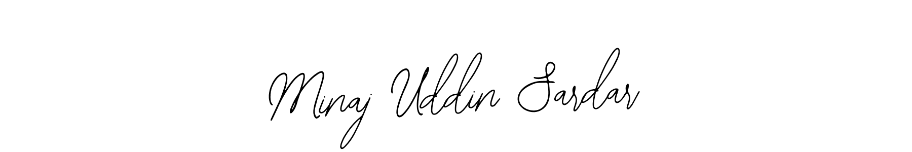 How to make Minaj Uddin Sardar signature? Bearetta-2O07w is a professional autograph style. Create handwritten signature for Minaj Uddin Sardar name. Minaj Uddin Sardar signature style 12 images and pictures png