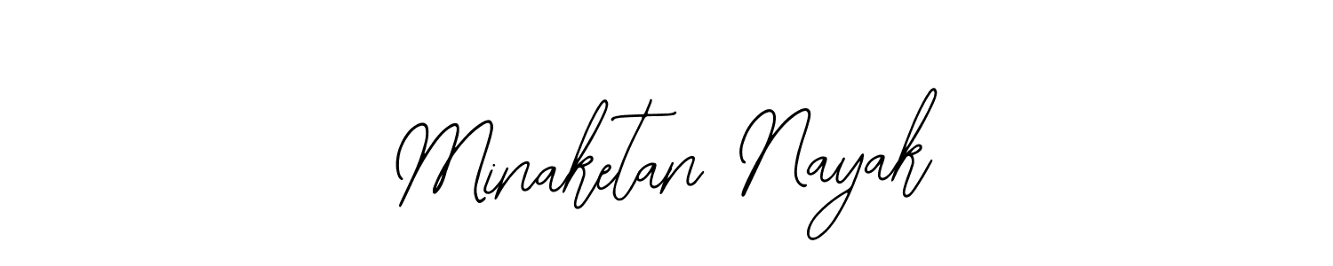 It looks lik you need a new signature style for name Minaketan Nayak. Design unique handwritten (Bearetta-2O07w) signature with our free signature maker in just a few clicks. Minaketan Nayak signature style 12 images and pictures png